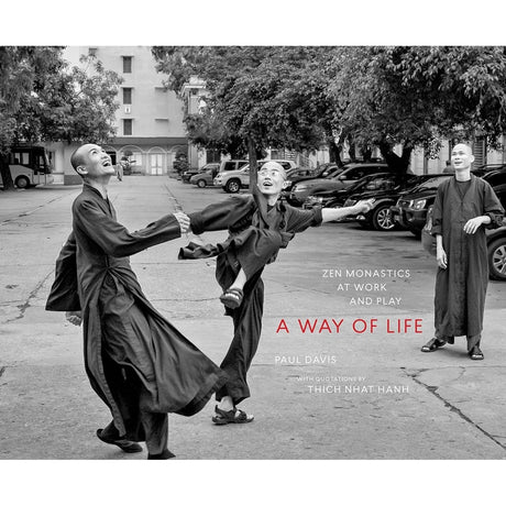A Way of Life: Zen Monastics at Work and at Play (Hardcover) by Paul Davis - Magick Magick.com