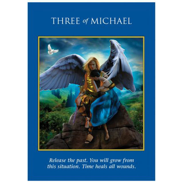 Archangel Power Tarot Cards by Radleigh Valentine - Magick Magick.com