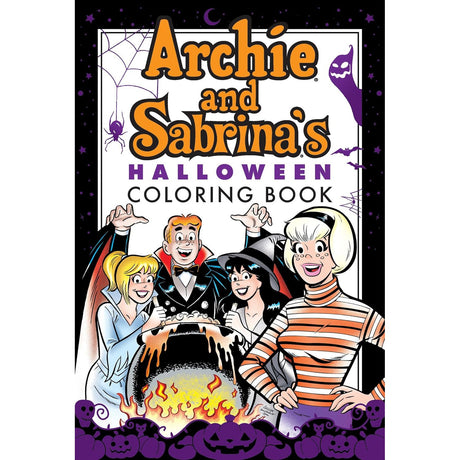 Archie & Sabrina's Halloween Coloring Book by Archie Superstars - Magick Magick.com
