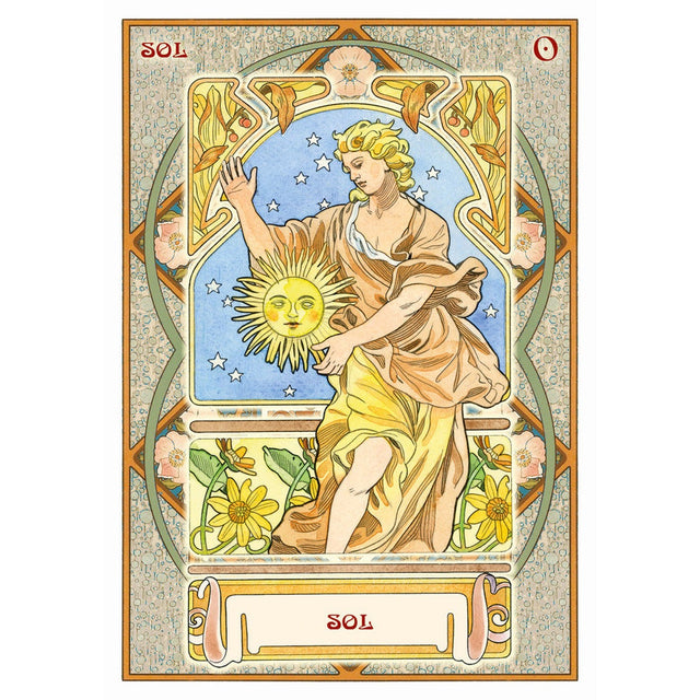 Astrological Oracle by Lunaea Weatherstone, Antonella Castelli - Magick Magick.com