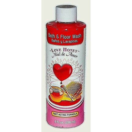 Aura Bath & Floor Wash - Love Honey - Magick Magick.com