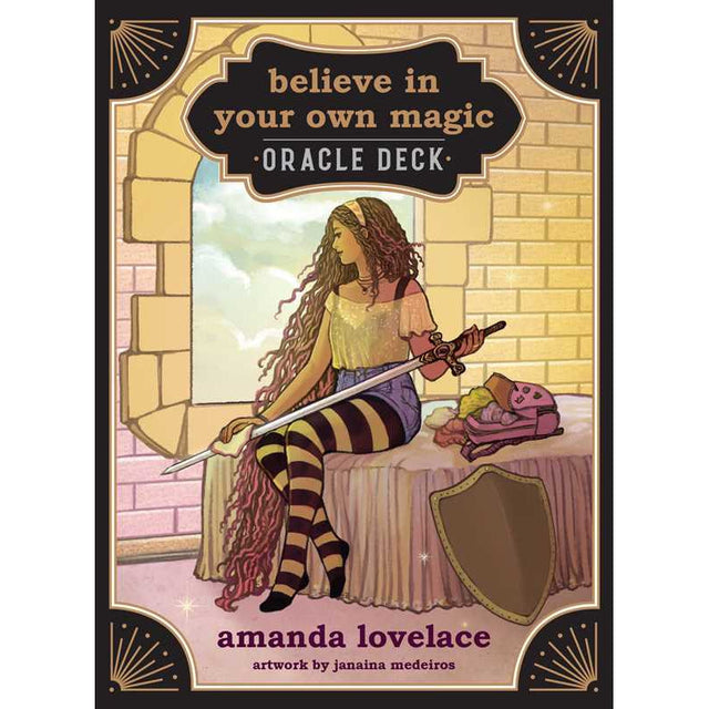 Believe in Your Own Magic Oracle by Amanda Lovelace, Janaina Medeiros - Magick Magick.com