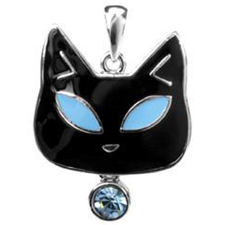 Black Cat Pendant - Magick Magick.com