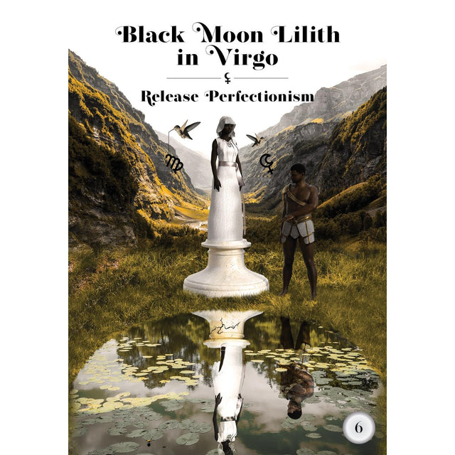 Black Moon Lilith Cosmic Alchemy Oracle by Adama Sesay - Magick Magick.com