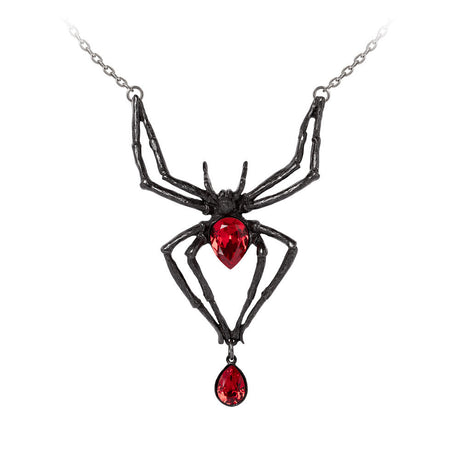Black Widow Necklace - Magick Magick.com