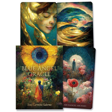 Blue Angel Oracle by Toni Carmine Salerno - Magick Magick.com