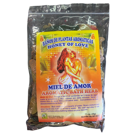 Brybradan Aromatic Bath Herbs - Honey of Love - Magick Magick.com