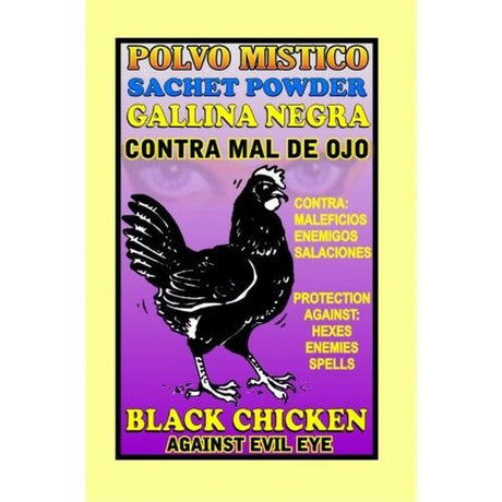 Brybradan Sachet Powder - Black Chicken - Magick Magick.com