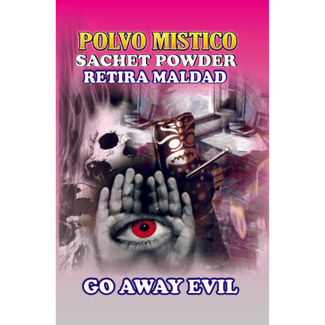 Brybradan Sachet Powder - Go Away Evil - Magick Magick.com