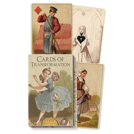 Cards of Transformation by Lo Scarabeo - Magick Magick.com