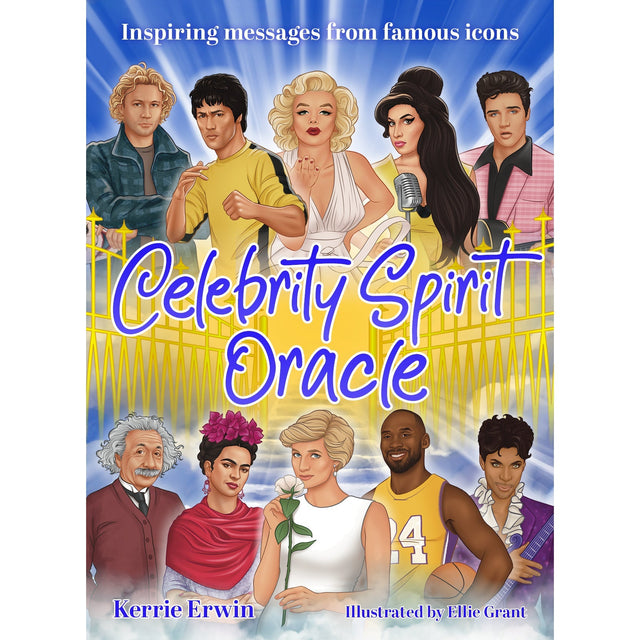 Celebrity Spirit Oracle by Kerrie Erwin - Magick Magick.com