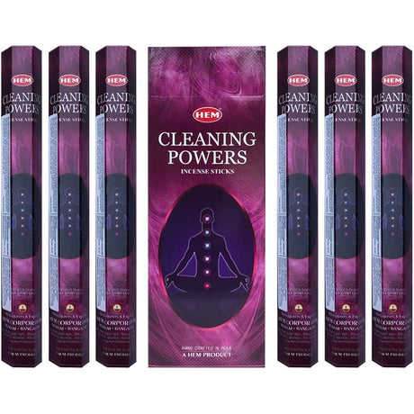 Cleaning Powers HEM Incense Stick 20 Pack - Magick Magick.com