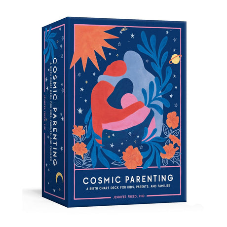 Cosmic Parenting: A Birth Chart Deck for Kids, Parents, and Families: 80 Astrology Cards by Jennifer Freed, PhD - Magick Magick.com