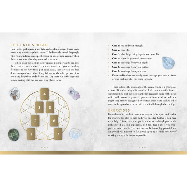 Crystal Grid Oracle – Deluxe Edition by Nicola McIntosh - Magick Magick.com