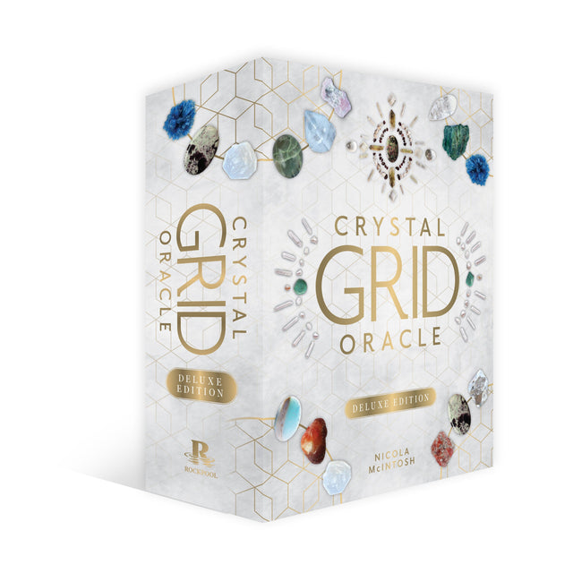 Crystal Grid Oracle – Deluxe Edition by Nicola McIntosh - Magick Magick.com