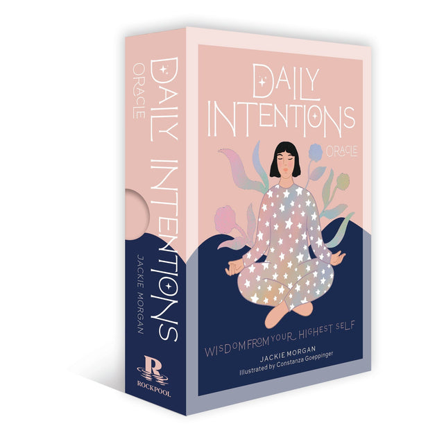 Daily Intentions Oracle by Jackie Morgan, Constanza Goeppinger - Magick Magick.com