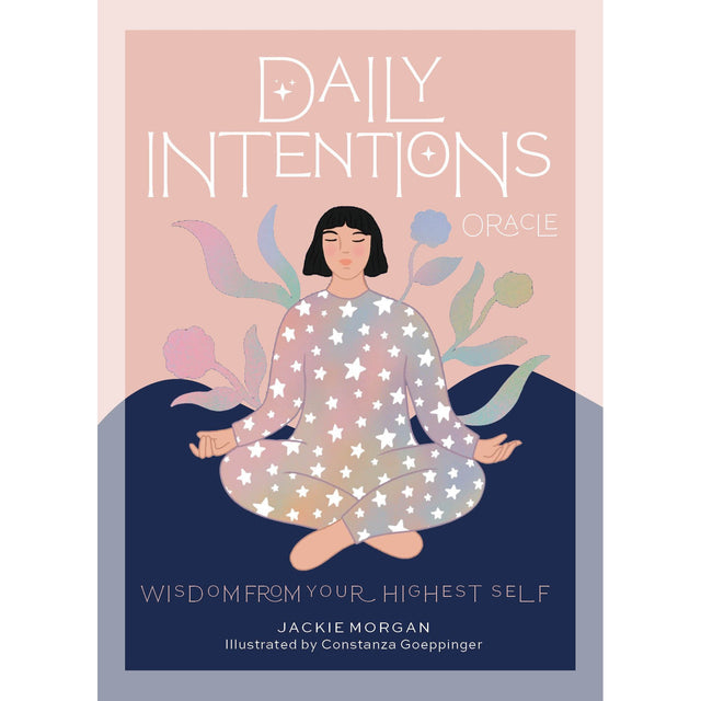 Daily Intentions Oracle by Jackie Morgan, Constanza Goeppinger - Magick Magick.com