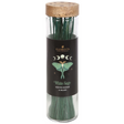 Dark Forest White Sage Glass Incense with Burner (30 Sticks) - Magick Magick.com