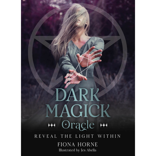 Dark Magick Oracle by Fiona Horne - Magick Magick.com