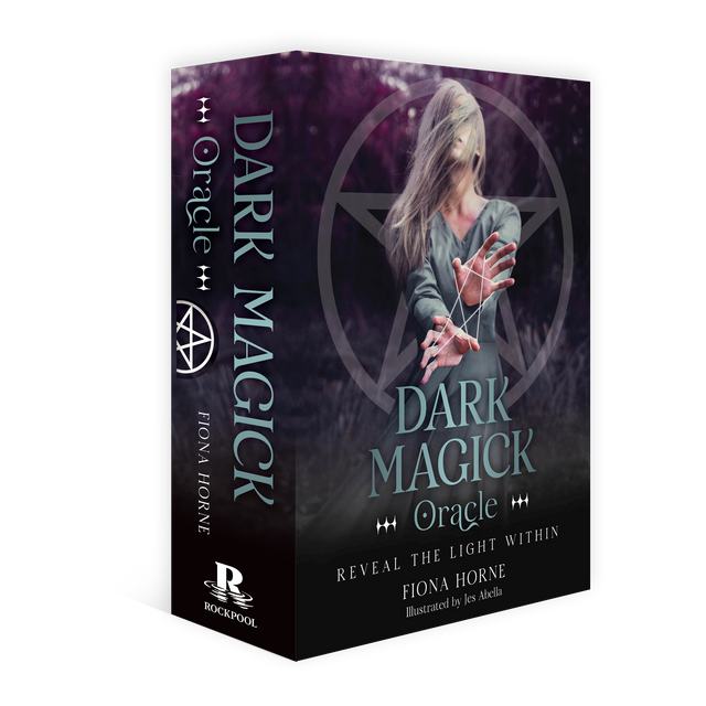 Dark Magick Oracle by Fiona Horne - Magick Magick.com