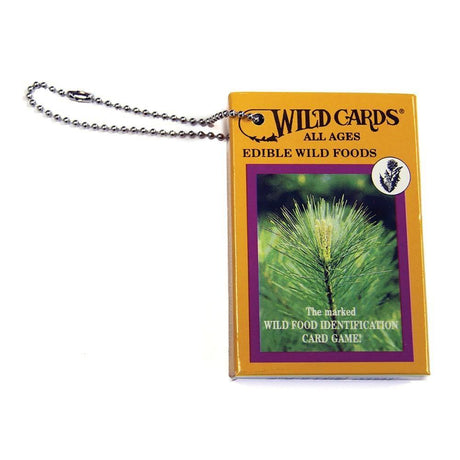 Edible Wild Foods Playing Cards by U.S. Game Systems, Inc. - Magick Magick.com
