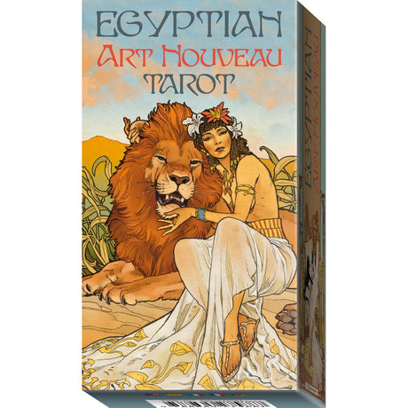 Egyptian Art Nouveau Tarot by Giulia Francesca Massaglia - Magick Magick.com