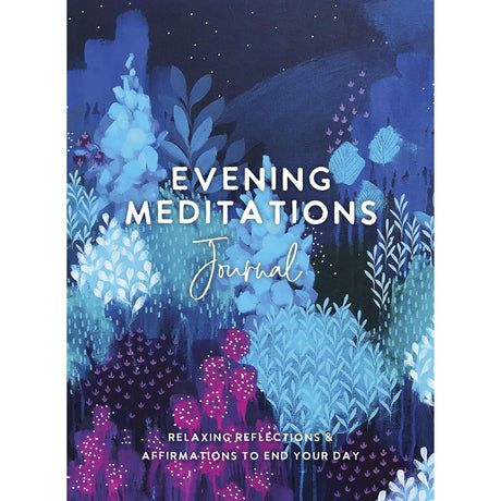 Evening Meditations Journal: Relaxing Reflections & Affirmations to End Your Day by Hay House - Magick Magick.com