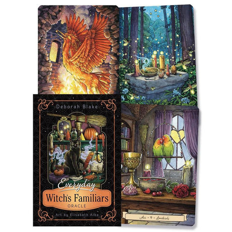 Everyday Witch's Familiars Oracle by Deborah Blake, Elisabeth Alba (Signed Copy) - Magick Magick.com