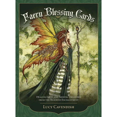 Faery Blessing Cards: Second Edition by Lucy Cavendish, Amy Brown - Magick Magick.com