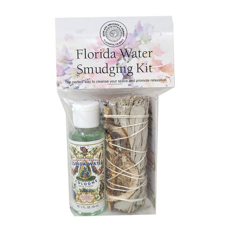 Florida Water Smudging Kit - Magick Magick.com