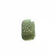 Genuine Moldavite Rough Gemstone - 2.1 grams / 11 ct (22 x 14 x 4 mm) - Magick Magick.com