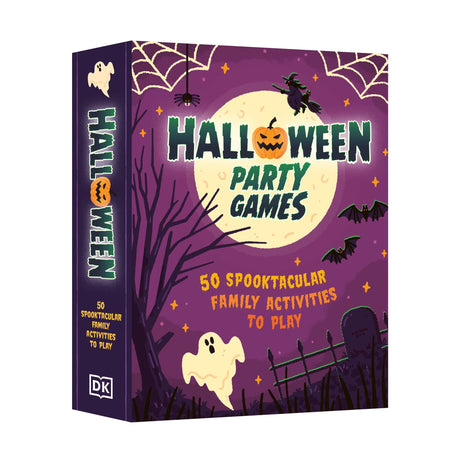 Halloween Party Games: 50 Frighteningly Fun Family Activities to Play by Dominic Bliss - Magick Magick.com