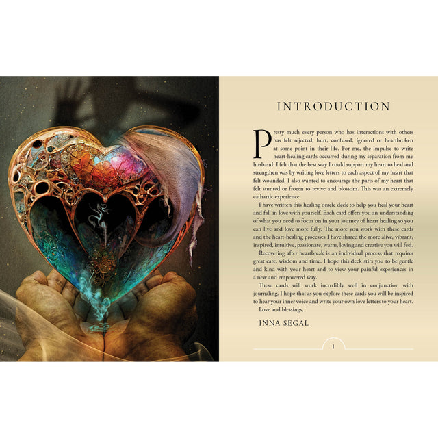 Healing Heart Oracle by Inna Segal - Magick Magick.com