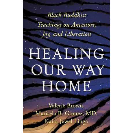 Healing Our Way Home: Black Buddhist Teachings on Ancestors, Joy, and Liberation by Kaira Jewel Lingo, Valerie Brown, Marisela B. Gomez - Magick Magick.com