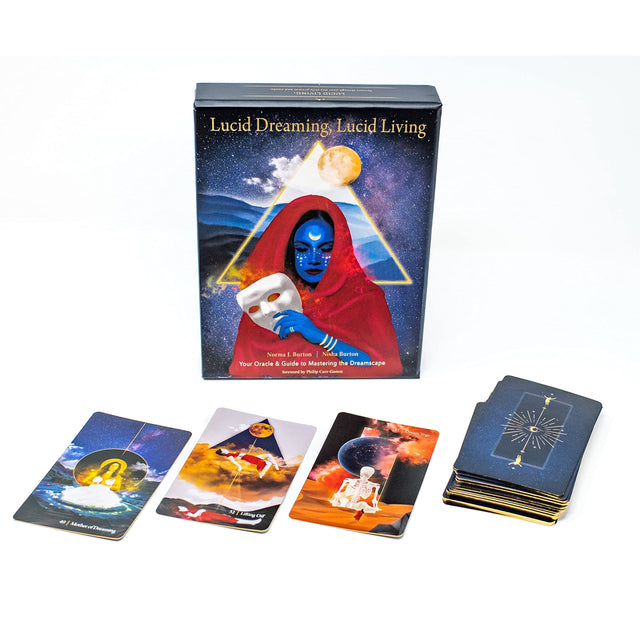 Lucid Dreaming, Lucid Living Oracle Deck by Nisha Burton, Norma J. Burton - Magick Magick.com