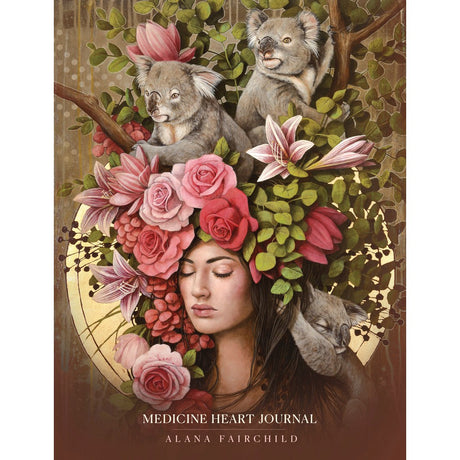 Medicine Heart Journal by Alana Fairchild, Sophie Wilkins - Magick Magick.com