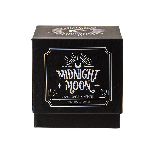 Midnight Moon Bergamot & Neroli Candle - Magick Magick.com