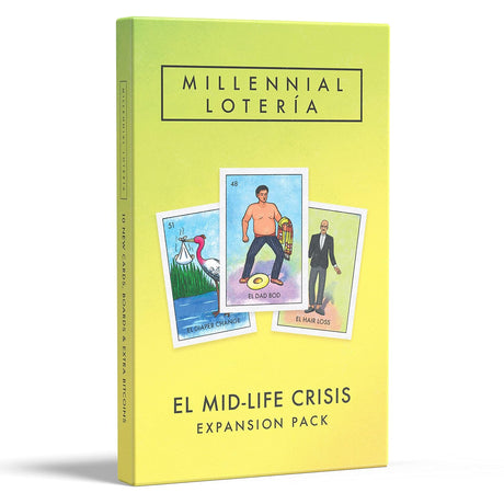 Millennial Loteria: El Midlife Crisis Expansion Pack by Mike Alfaro - Magick Magick.com