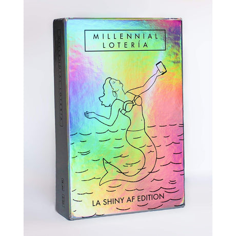 Millennial Loteria: La Shiny AF Edition by Mike Alfaro, Gerardo Guillen - Magick Magick.com