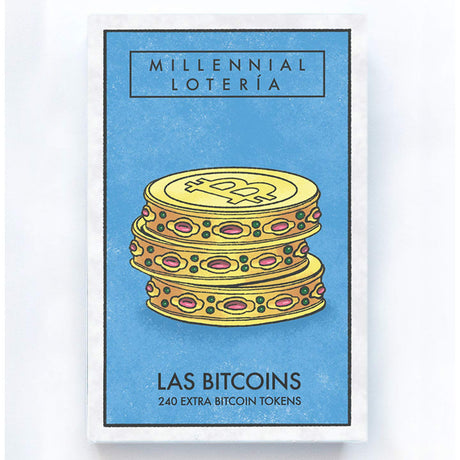 Millennial Loteria: Las Bitcoins (Bingo Markers) by Mike Alfaro, Gerardo Guillen - Magick Magick.com