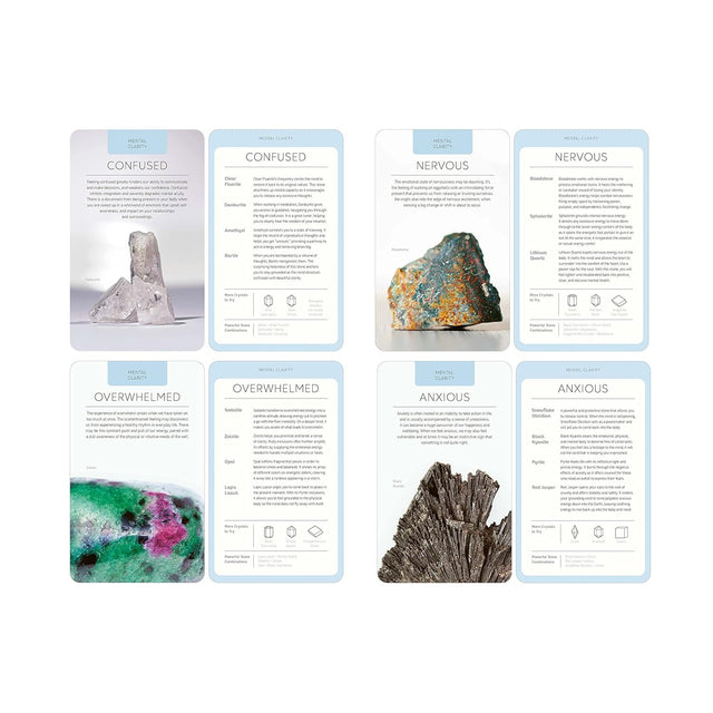 Mood Crystals Card Deck by Christel Alberez - Magick Magick.com