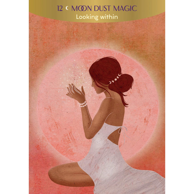 Moon Goddess Oracle by Nicci Garaicoa, Olivia Burki - Magick Magick.com
