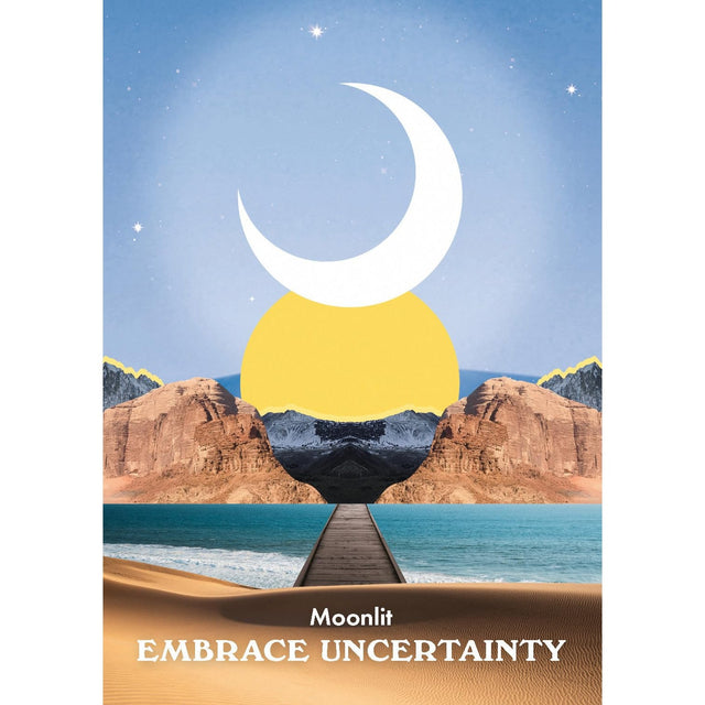 Moonology Messages Oracle by Yasmin Boland, Ali Vermilio - Magick Magick.com