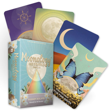 Moonology Messages Oracle by Yasmin Boland, Ali Vermilio - Magick Magick.com