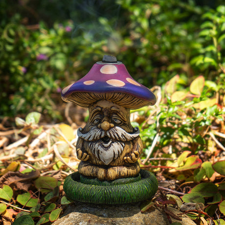 Mushroom Backflow Incense Burner - Magick Magick.com