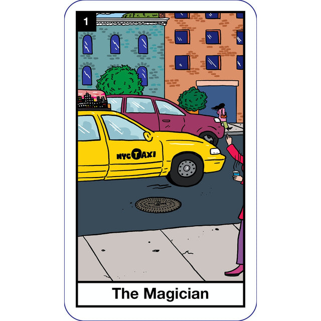 NYC Tarot Kit by Clara Kirkpatrick, Bess Matassa - Magick Magick.com