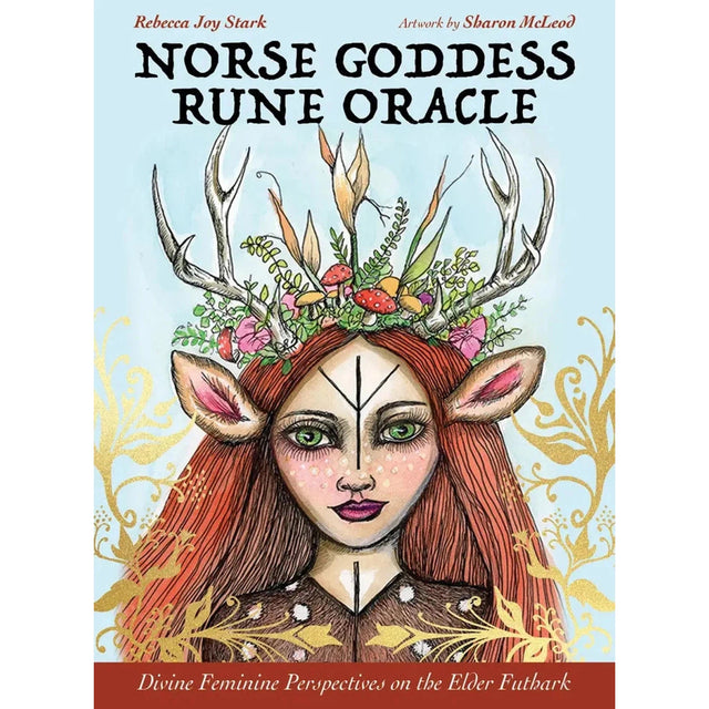 Norse Goddess Rune Oracle by Rebecca Joy Stark, Sharon McLeod - Magick Magick.com