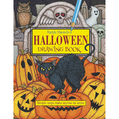 Ralph Masiello's Halloween Drawing Book by Ralph Masiello - Magick Magick.com