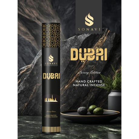 SONAVI Luxury Edition Incense Sticks - Dubai Bahkoor (50 Grams) - Magick Magick.com