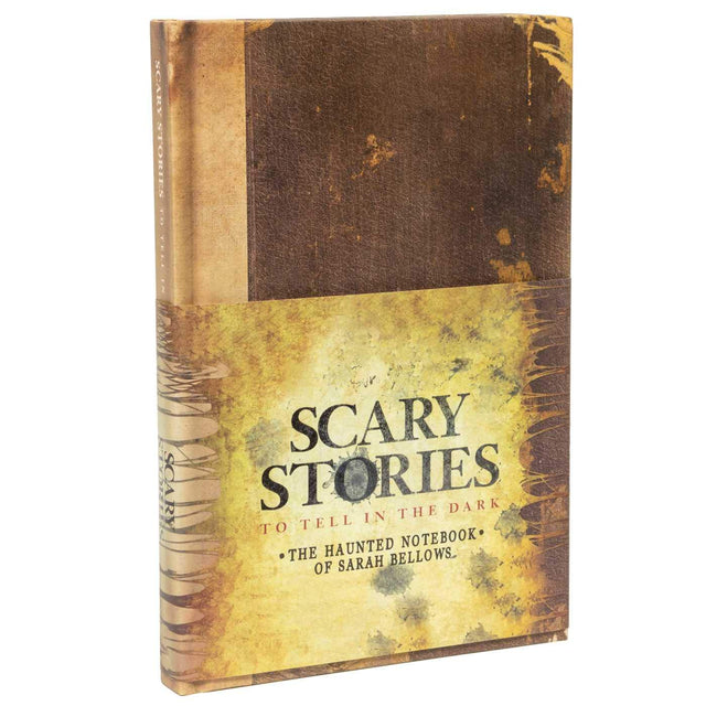 Scary Stories to Tell in the Dark: The Haunted Notebook of Sarah Bellows (Hardcover) by Richard Ashley Hamilton - Magick Magick.com